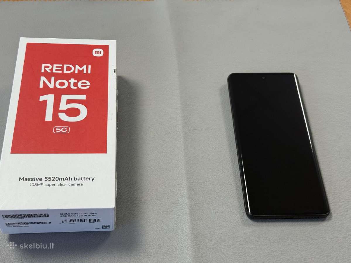 Redmi Note 15 - nuotraukos Nr. 12