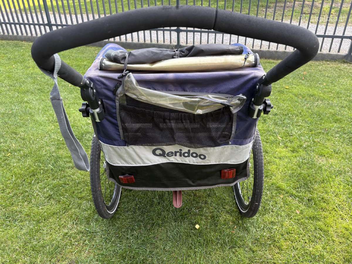 Qeridoo sportrex1 dviračio priekaba. - nuotraukos Nr. 2
