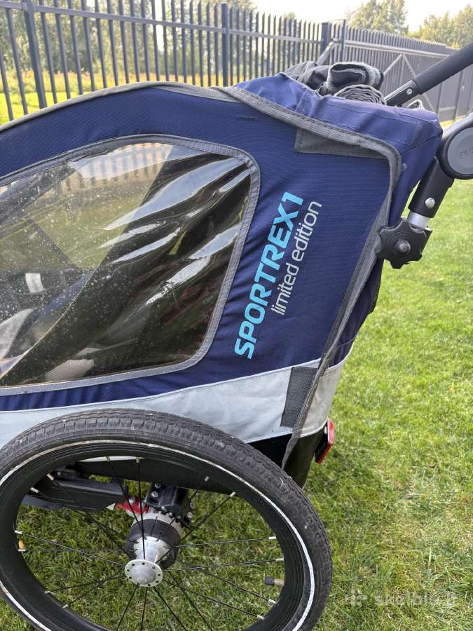 Qeridoo sportrex1 dviračio priekaba. - nuotraukos Nr. 5