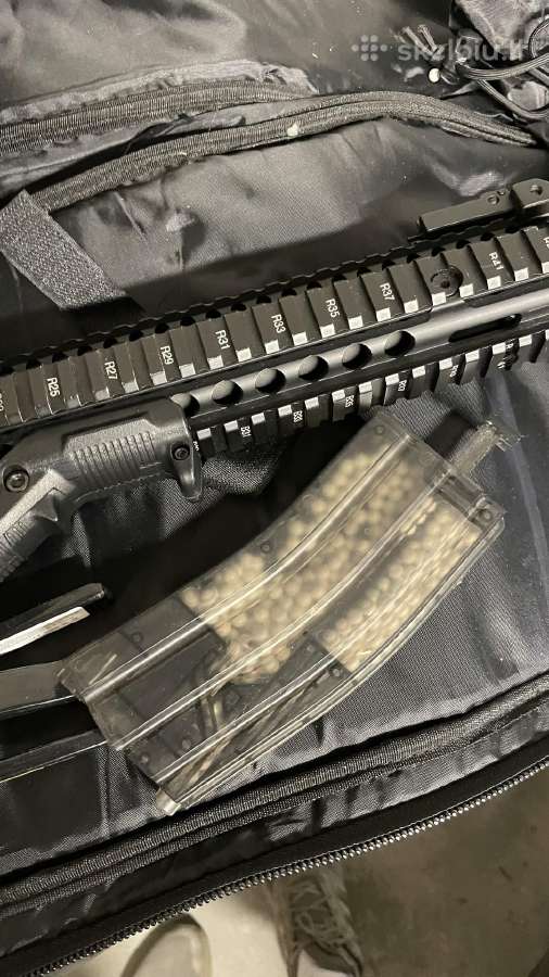 Airsoft ginklas spec na arms a20 + kamera - nuotraukos Nr. 2