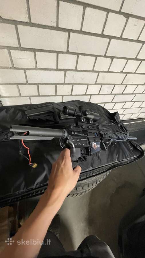 Airsoft ginklas spec na arms a20 + kamera - nuotraukos Nr. 4