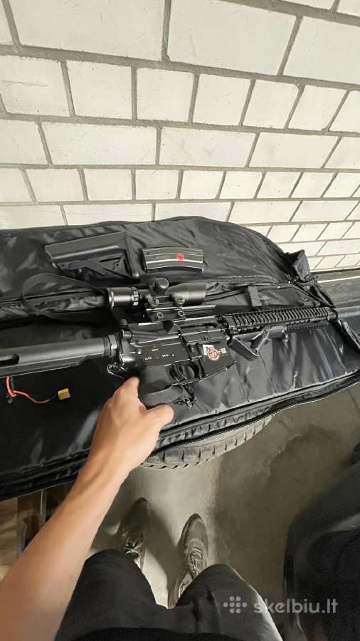 Airsoft ginklas spec na arms a20 + kamera - nuotraukos Nr. 5