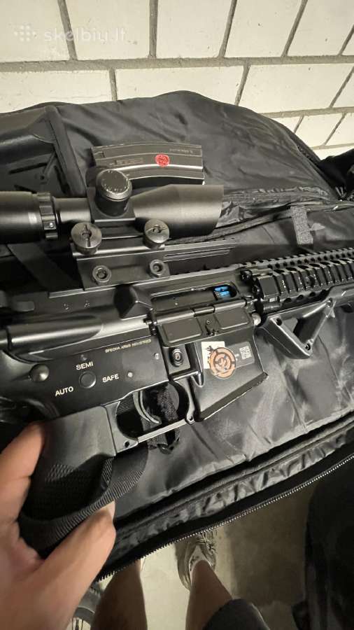 Airsoft ginklas spec na arms a20 + kamera - nuotraukos Nr. 6