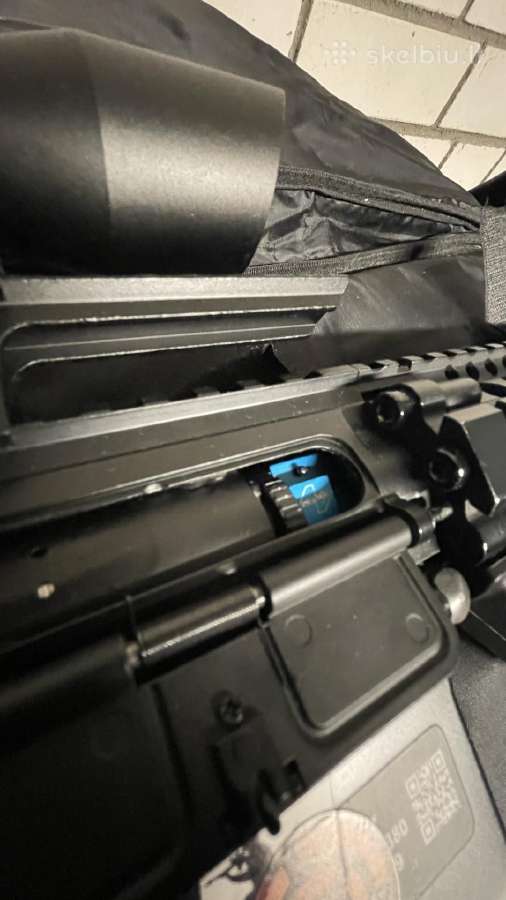 Airsoft ginklas spec na arms a20 + kamera - nuotraukos Nr. 7