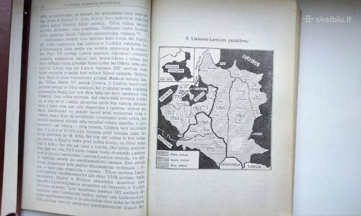 R. Valsonokas. Klaipėdos problema.1989 m. leid. - nuotraukos Nr. 11