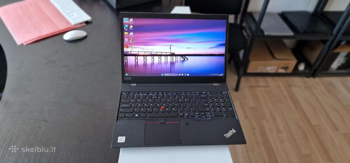 Lenovo T15 Gen1, i5-10210, 16gb, Stovis 10, Us kla - nuotraukos Nr. 2