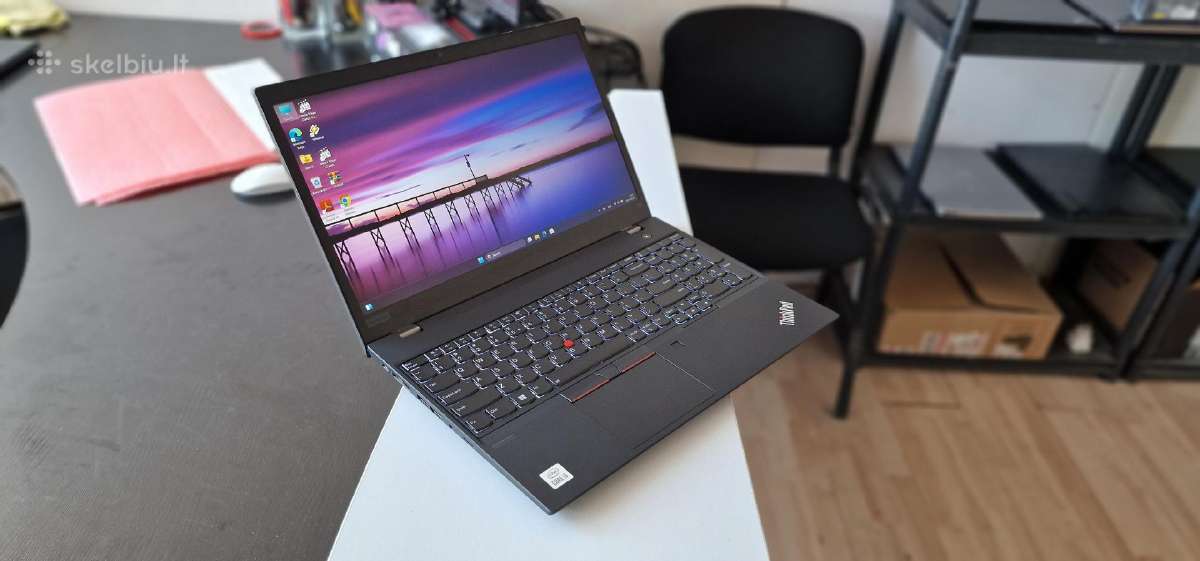 Lenovo T15 Gen1, i5-10210, 16gb, Stovis 10, Us kla - nuotraukos Nr. 3