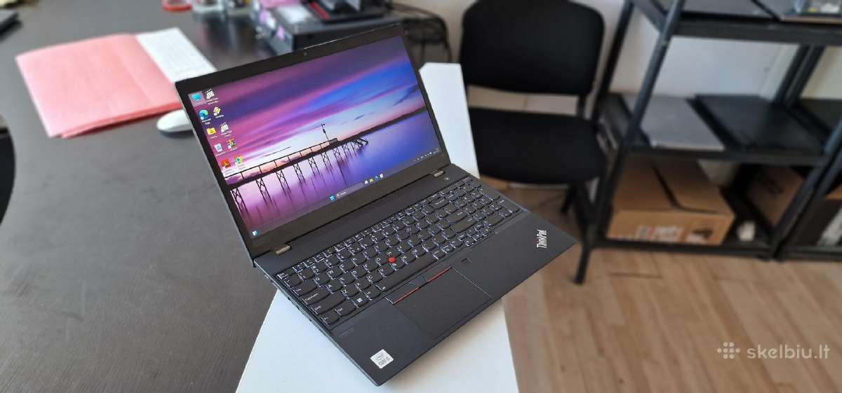 Lenovo T15 Gen1, i5-10210, 16gb, Stovis 10, Us kla - nuotraukos Nr. 4