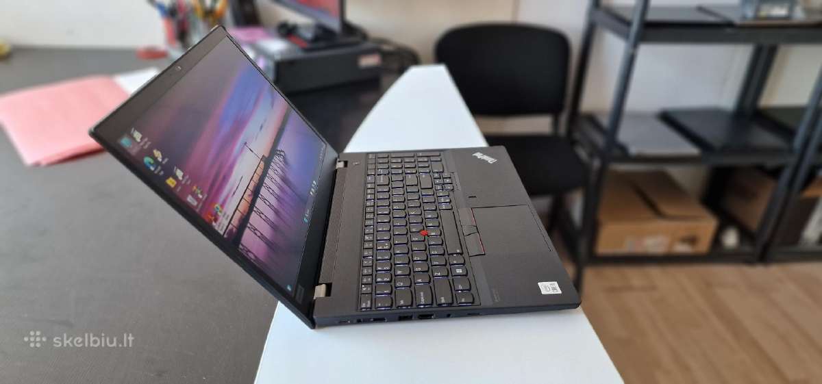 Lenovo T15 Gen1, i5-10210, 16gb, Stovis 10, Us kla - nuotraukos Nr. 5