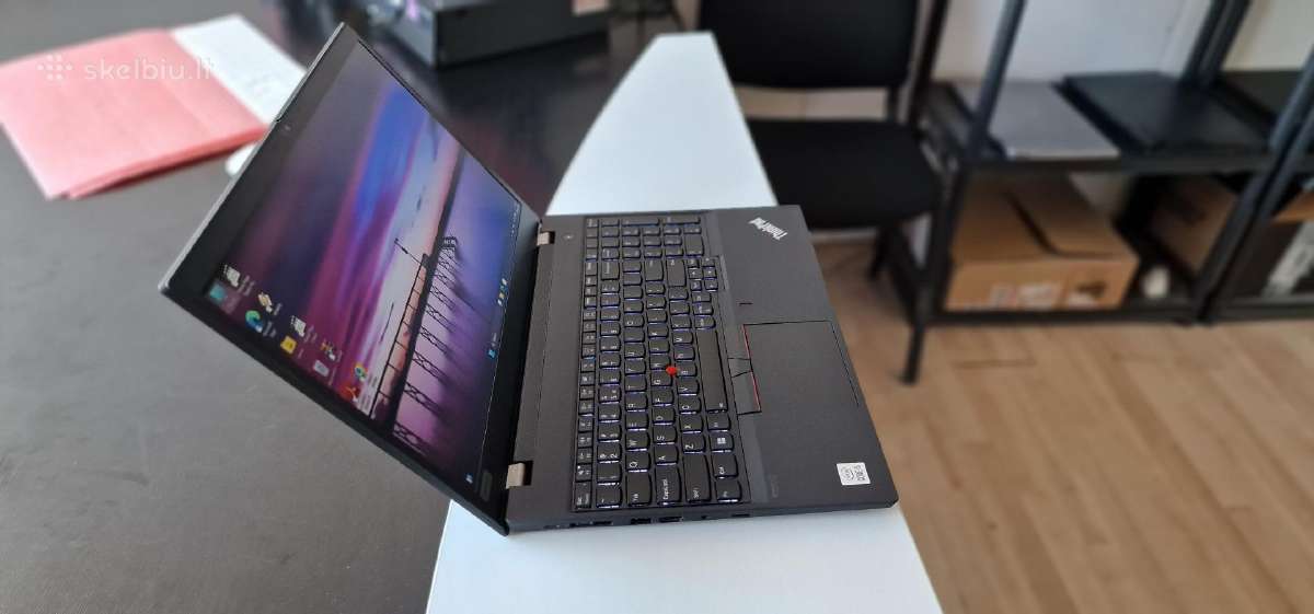 Lenovo T15 Gen1, i5-10210, 16gb, Stovis 10, Us kla - nuotraukos Nr. 6