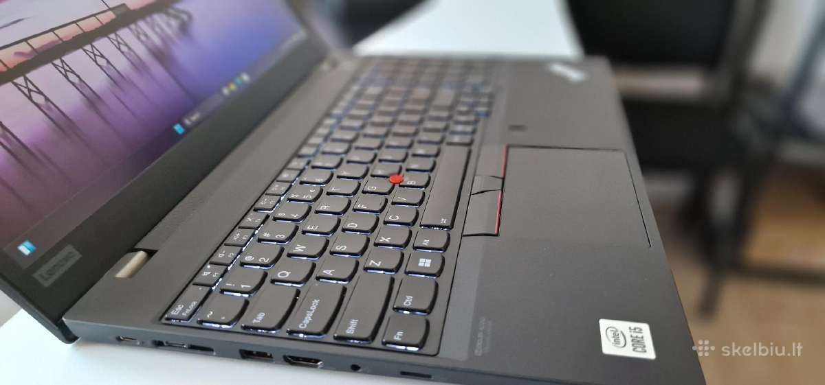 Lenovo T15 Gen1, i5-10210, 16gb, Stovis 10, Us kla - nuotraukos Nr. 7