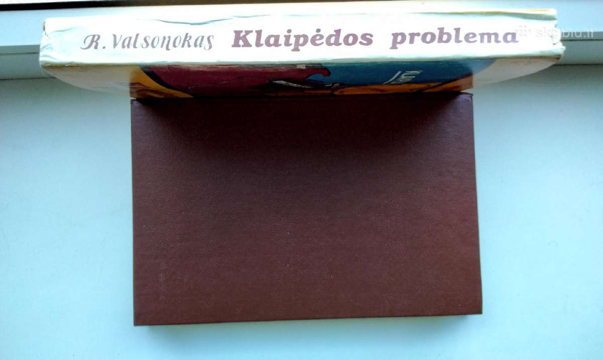 R. Valsonokas. Klaipėdos problema.1989 m. leid. - nuotraukos Nr. 14