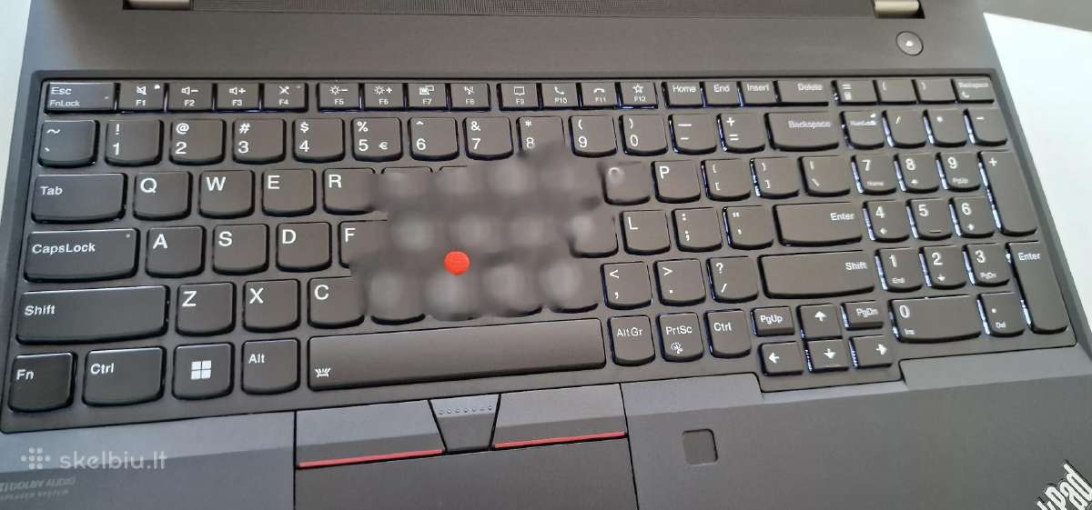 Lenovo T15 Gen1, i5-10210, 16gb, Stovis 10, Us kla - nuotraukos Nr. 8