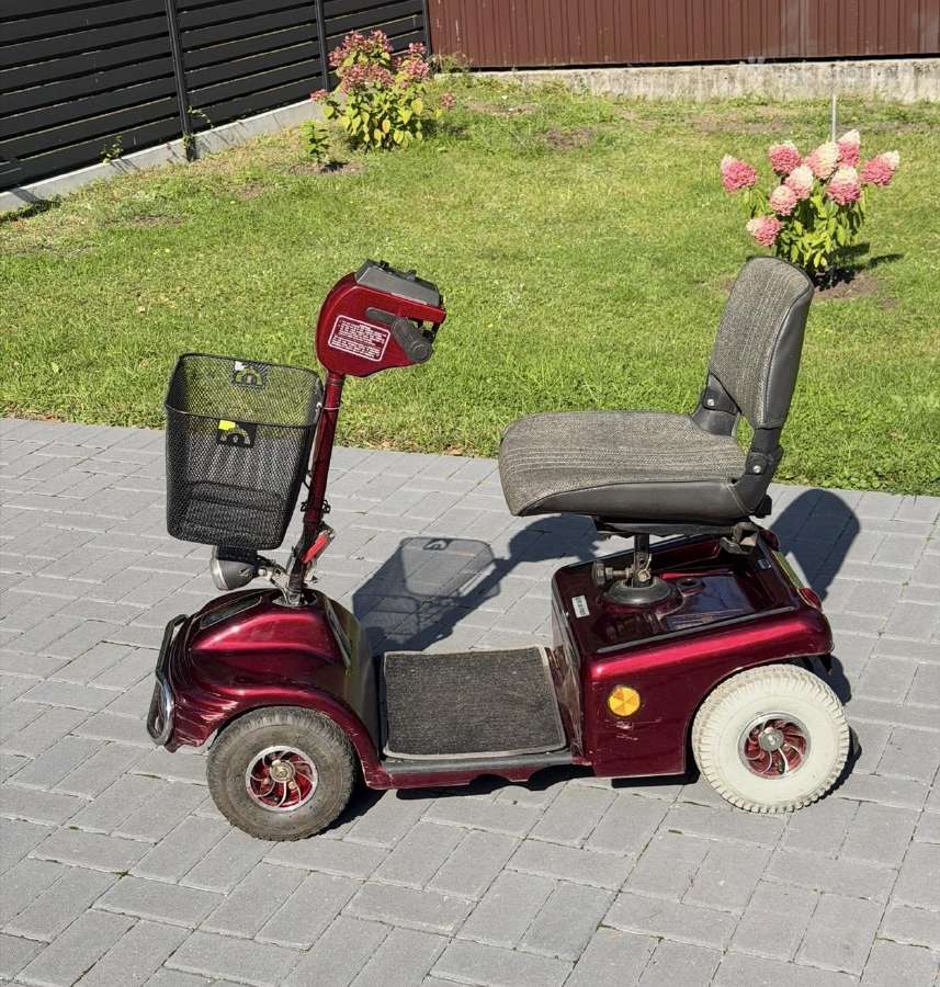 Skuteris Shoprider - nuotraukos Nr. 2