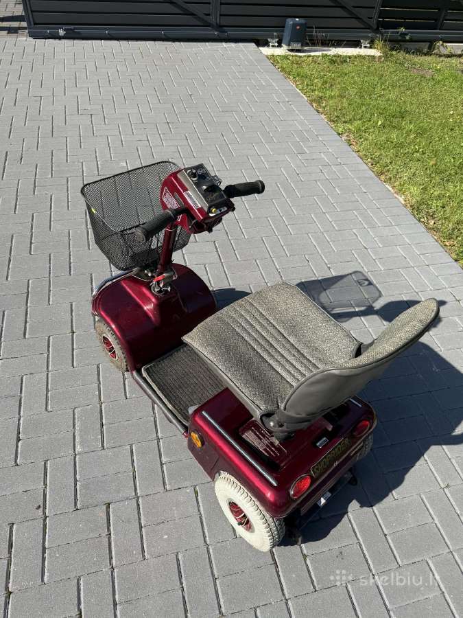 Skuteris Shoprider - nuotraukos Nr. 3