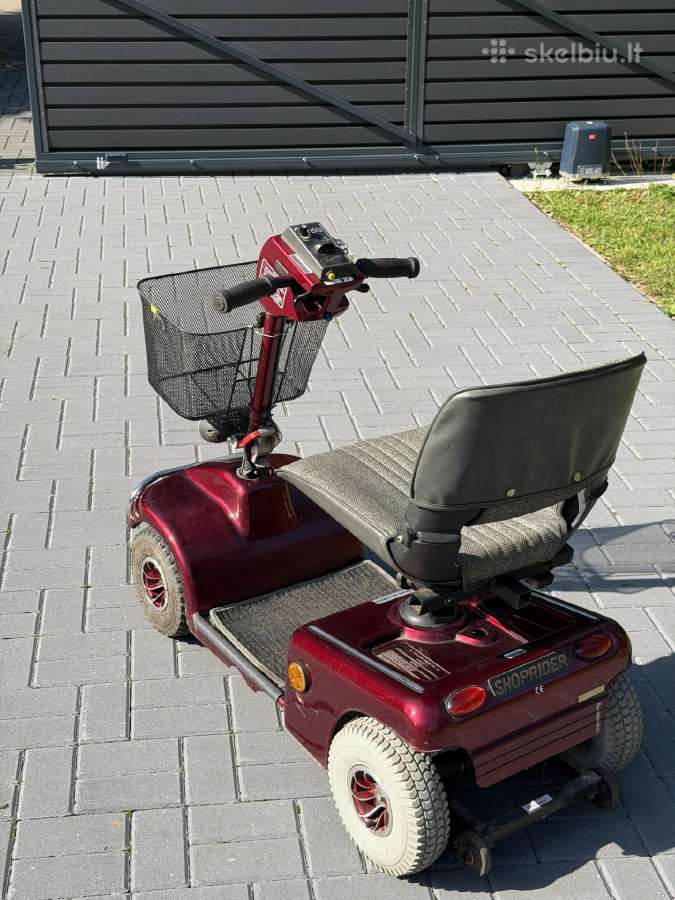 Skuteris Shoprider - nuotraukos Nr. 4