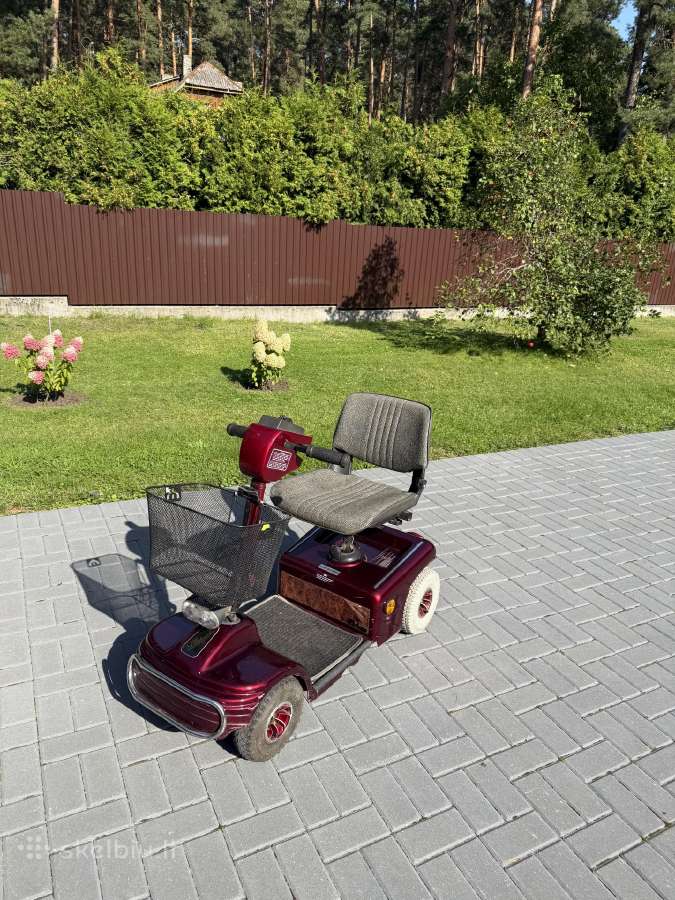 Skuteris Shoprider - nuotraukos Nr. 5