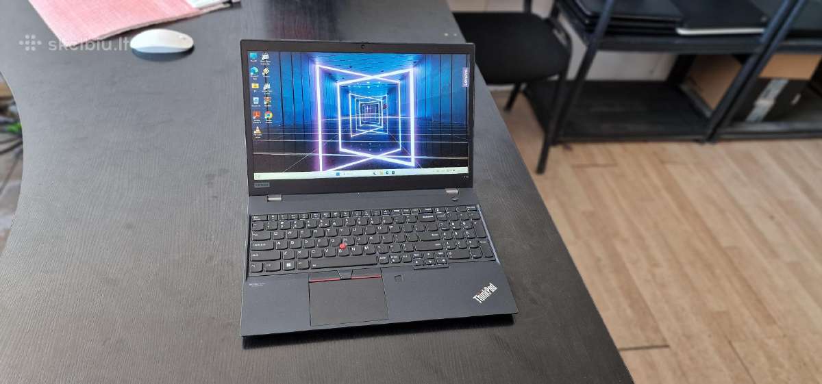 Lenovo T15 Gen2, i5-1135g7, 16gb, 15,6 Fhd Ips - nuotraukos Nr. 2