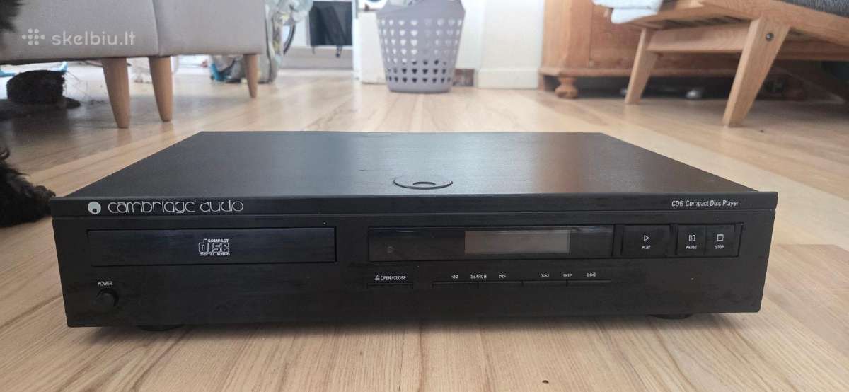 Cambridge audio cd6 balansiniai išėjimai - nuotraukos Nr. 2