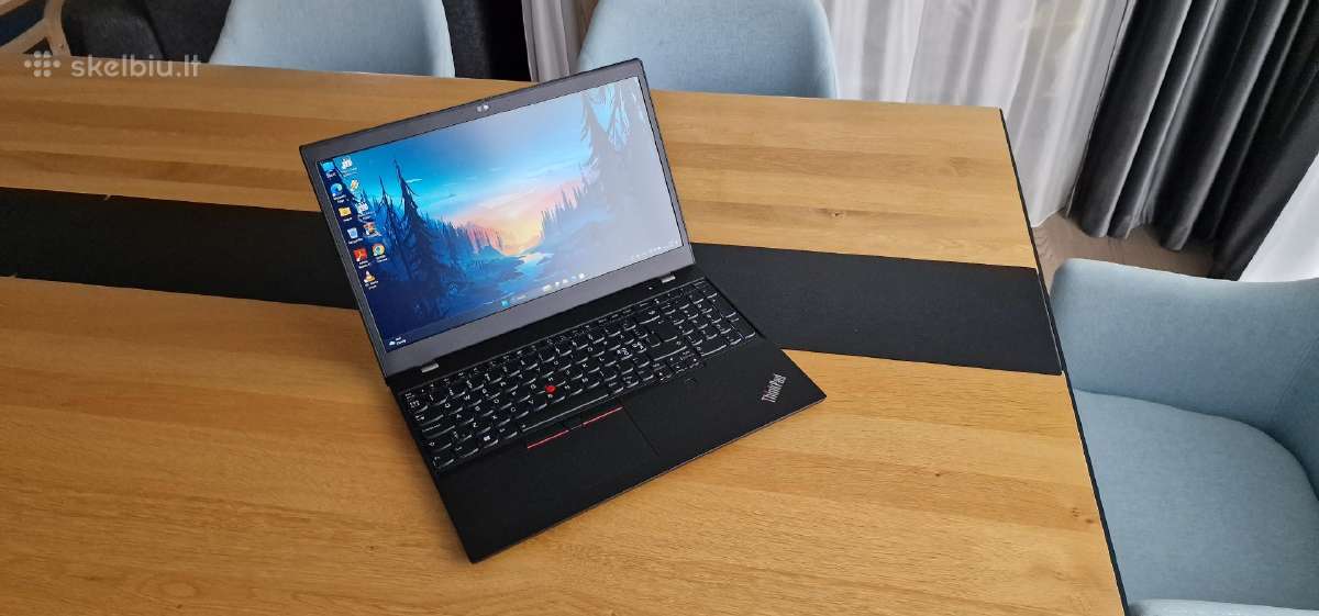 Lenovo L15 Gen2, i7-1165g7, 16gb, 15.6 Fhd - nuotraukos Nr. 3
