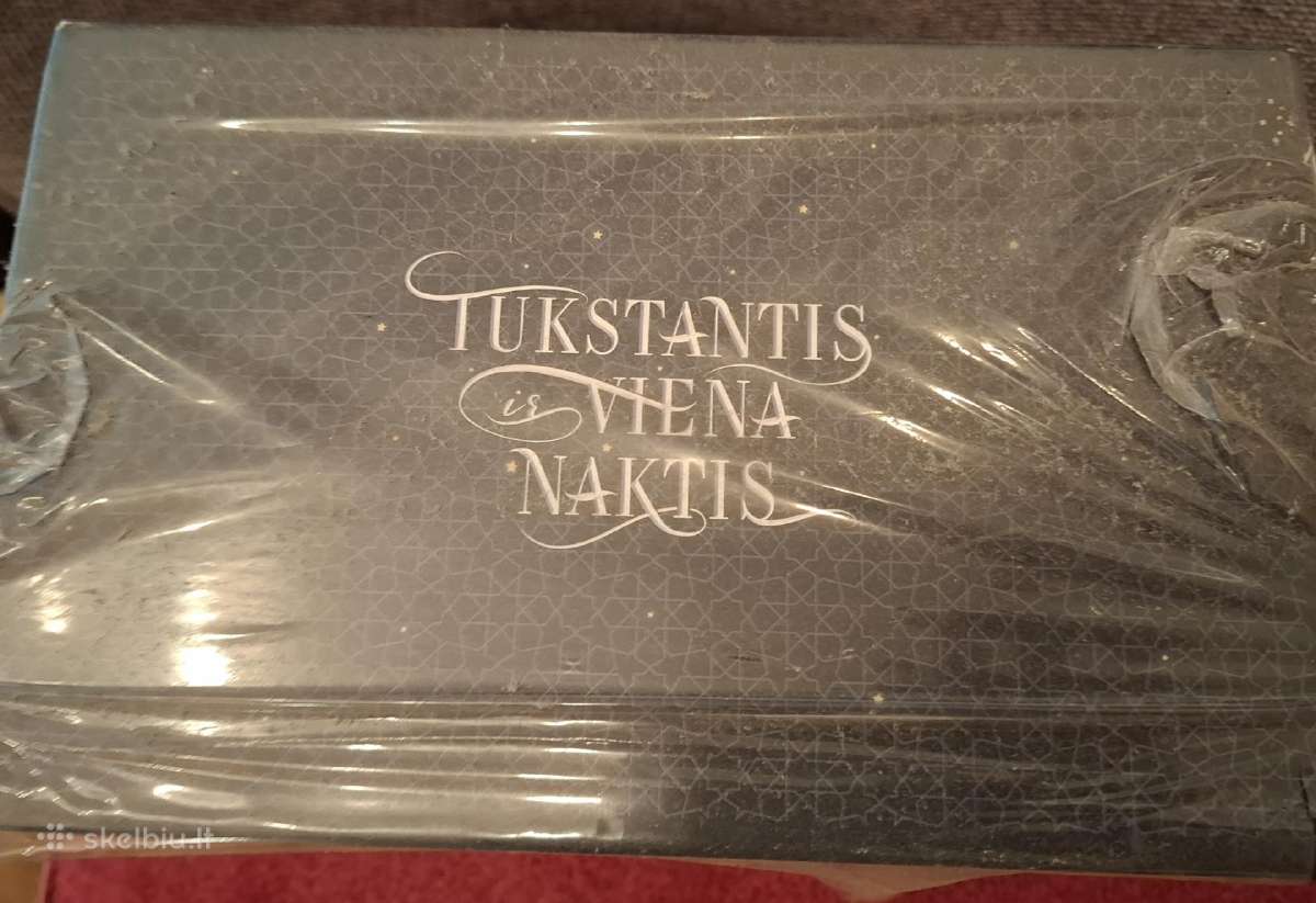 Tūkstantis ir viena naktis: 8 tomai + dėžė - nuotraukos Nr. 3