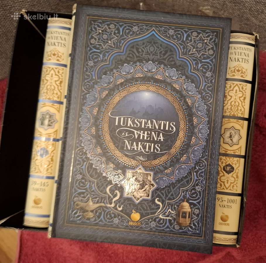 Tūkstantis ir viena naktis: 8 tomai + dėžė - nuotraukos Nr. 4