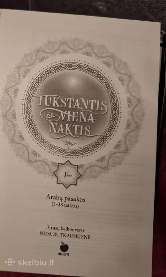Tūkstantis ir viena naktis: 8 tomai + dėžė - nuotraukos Nr. 5