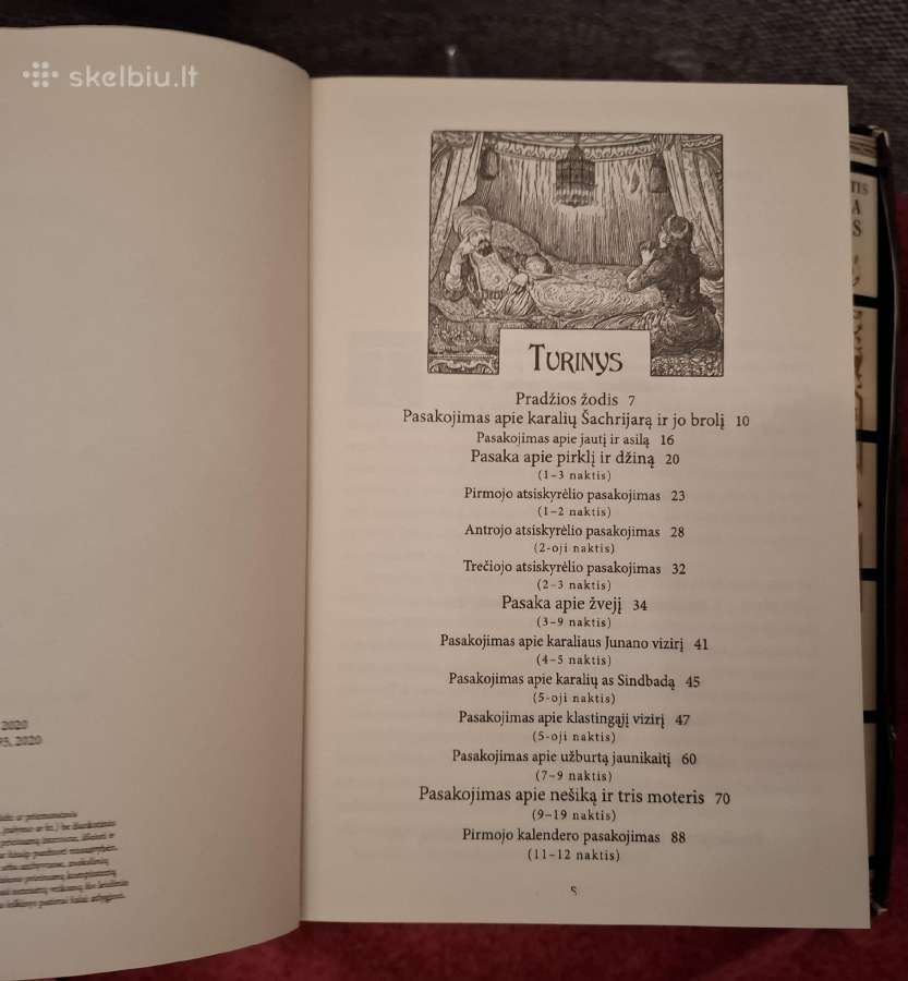 Tūkstantis ir viena naktis: 8 tomai + dėžė - nuotraukos Nr. 6