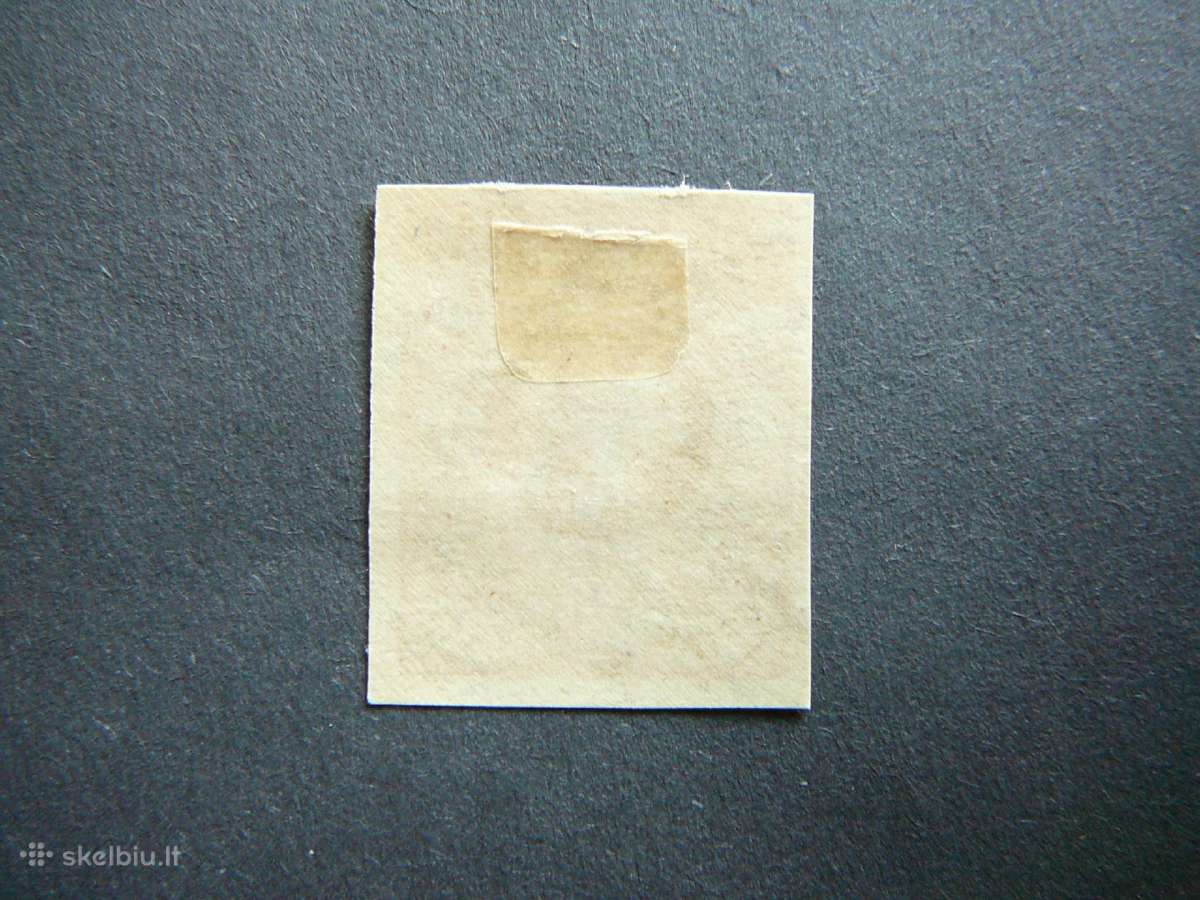 Lietuva 1919 Iv Berlyno laida Arkliai lit53su - nuotraukos Nr. 2