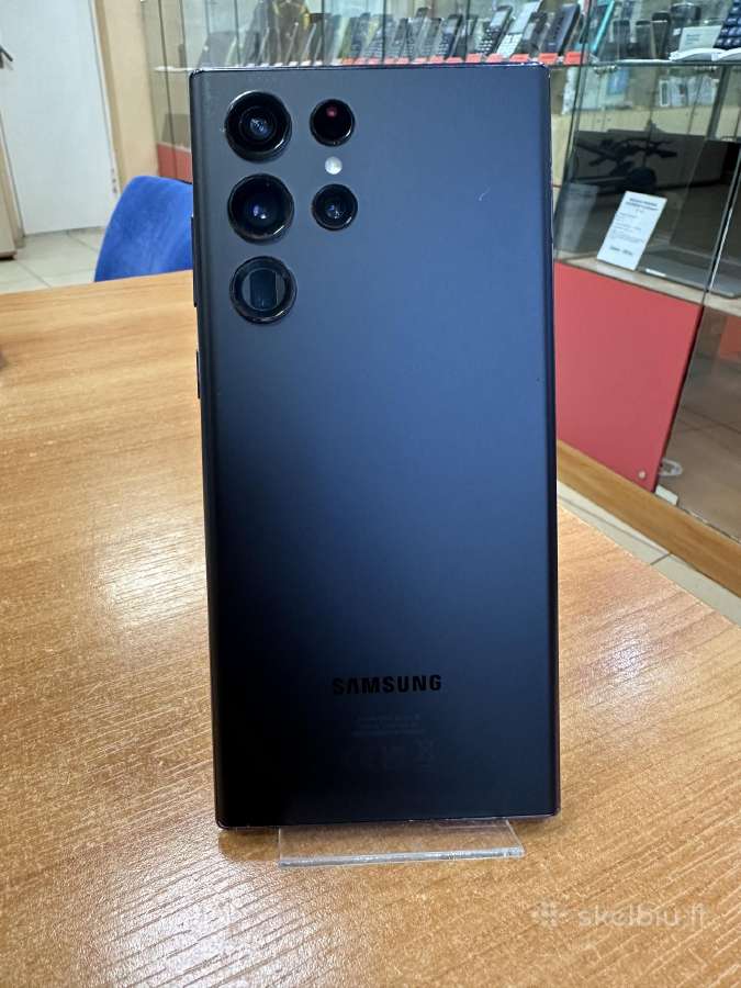 Samsung S908b Galaxy S22 Ultra 5G 256 GB naudotas - nuotraukos Nr. 2