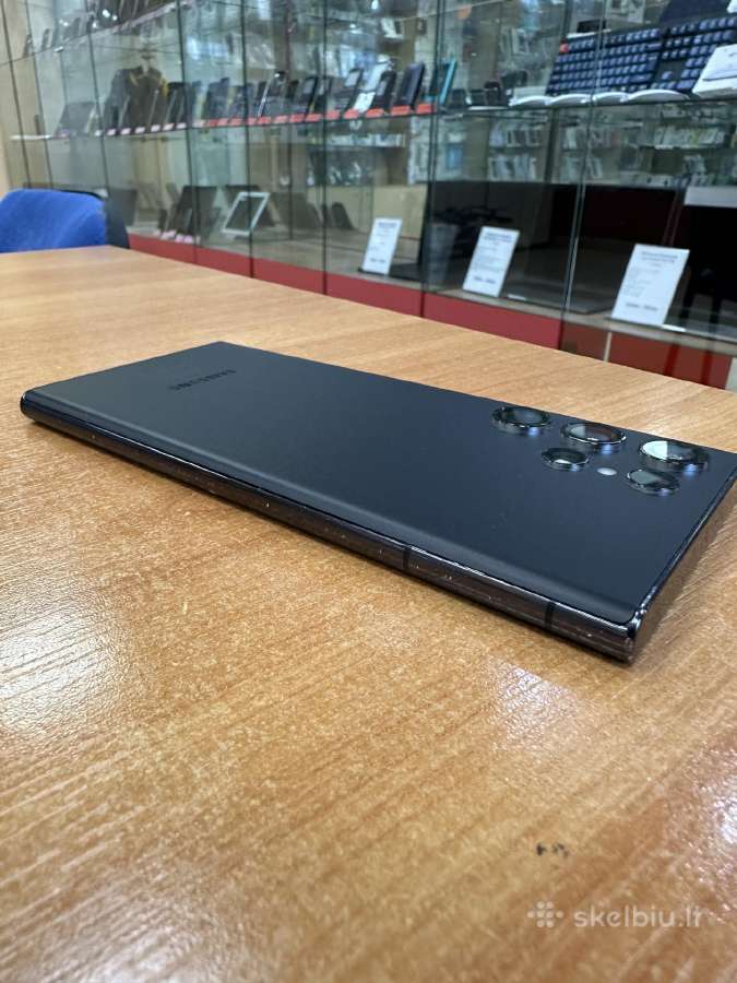 Samsung S908b Galaxy S22 Ultra 5G 256 GB naudotas - nuotraukos Nr. 8