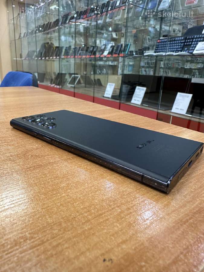 Samsung S908b Galaxy S22 Ultra 5G 256 GB naudotas - nuotraukos Nr. 10