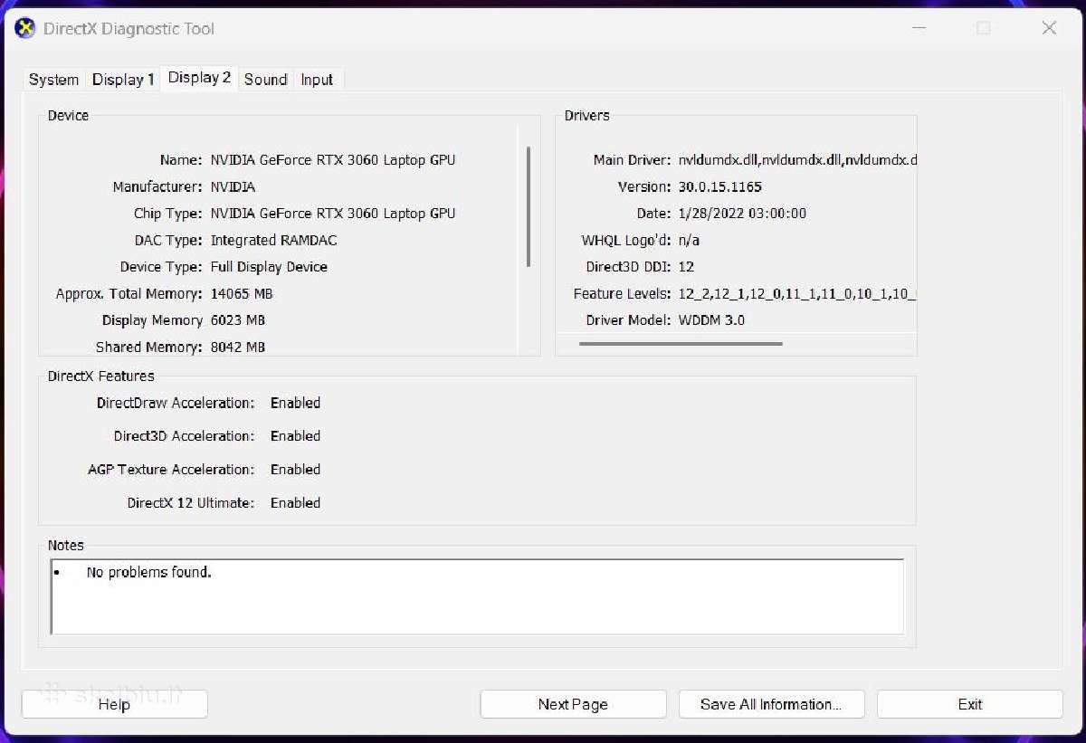 Msi Katana su i7 11th / 16 GB / Rtx3060 / 144hz - nuotraukos Nr. 5
