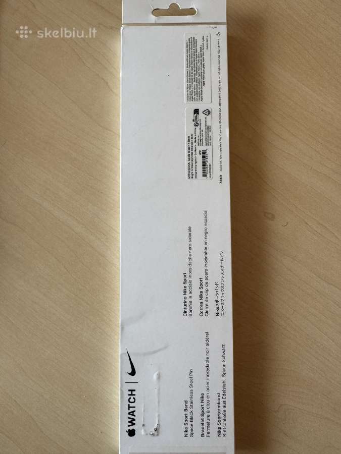 Naujas Nike Orange Apple Watch Band ir Red bend - nuotraukos Nr. 6