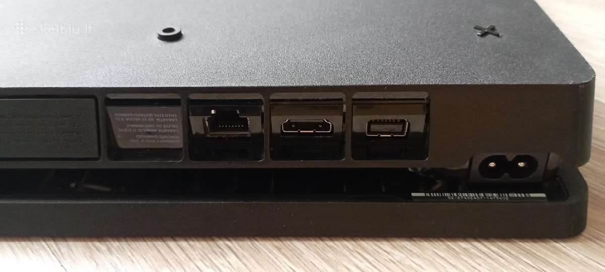Ps4 slim 500gb - nuotraukos Nr. 3