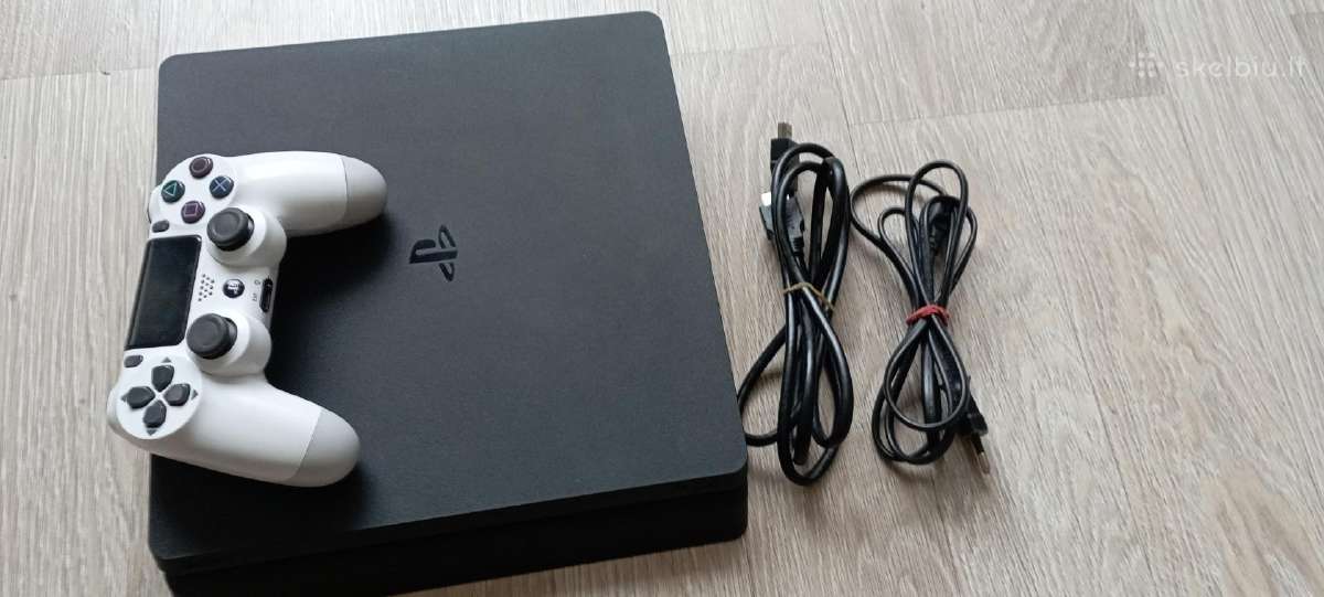 Ps4 slim 500gb - nuotraukos Nr. 4