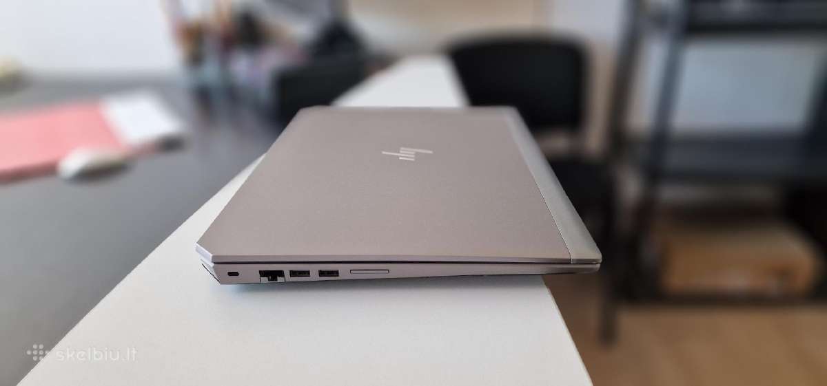 Hp Zbook 15 G6 , i7, 16gb, 256+500 Ss, T2000 4gb - nuotraukos Nr. 5