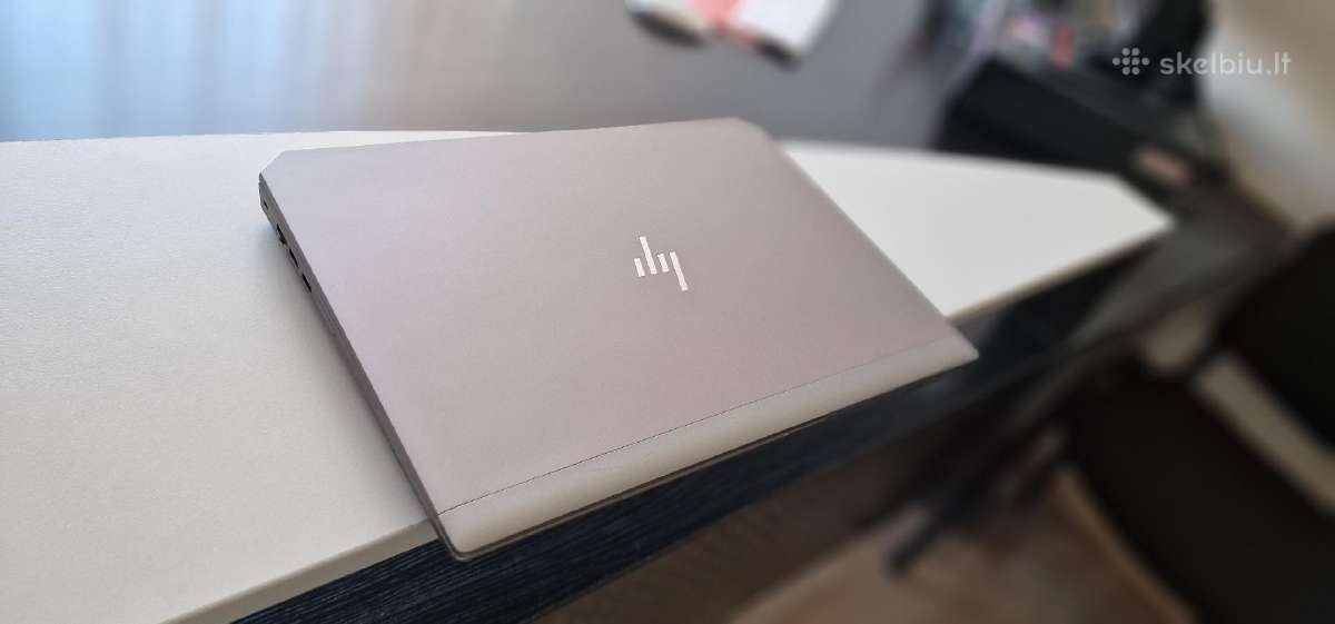 Hp Zbook 15 G6 , i7, 16gb, 256+500 Ss, T2000 4gb - nuotraukos Nr. 6