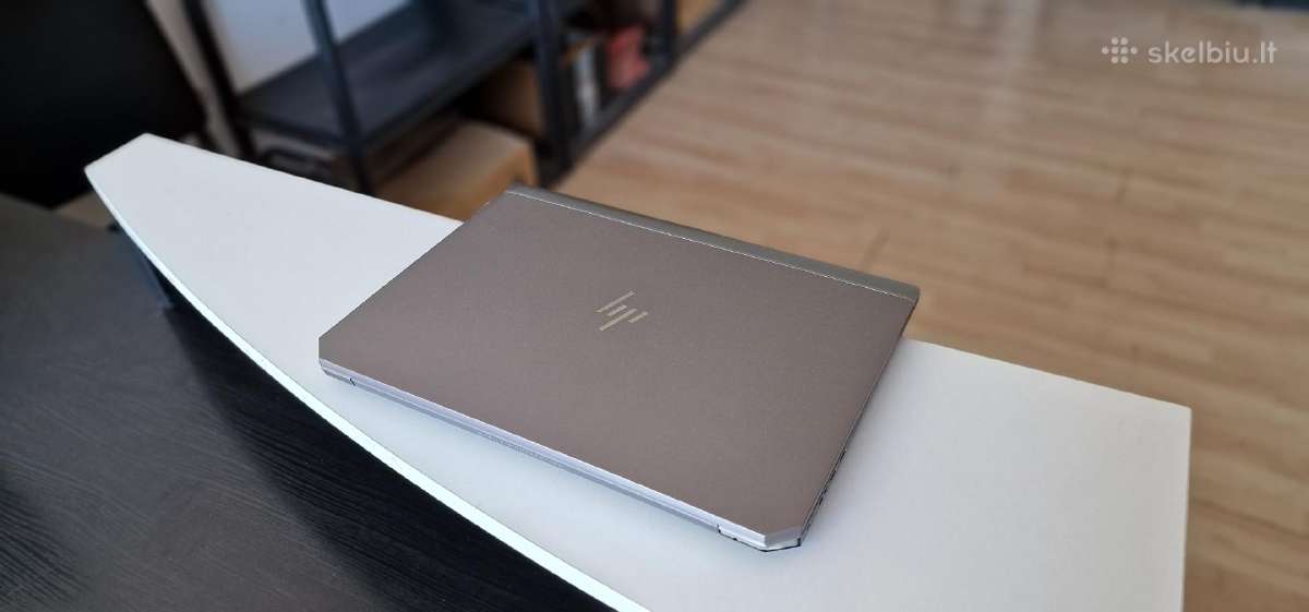 Hp Zbook 15 G6 , i7, 16gb, 256+500 Ss, T2000 4gb - nuotraukos Nr. 7