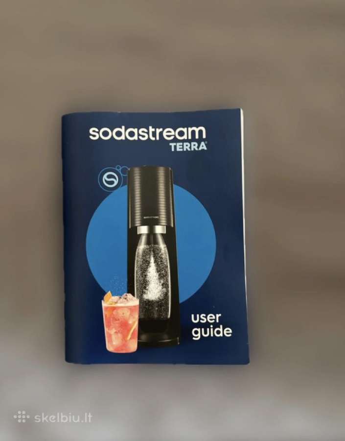 Sodastream Terra black - nuotraukos Nr. 10
