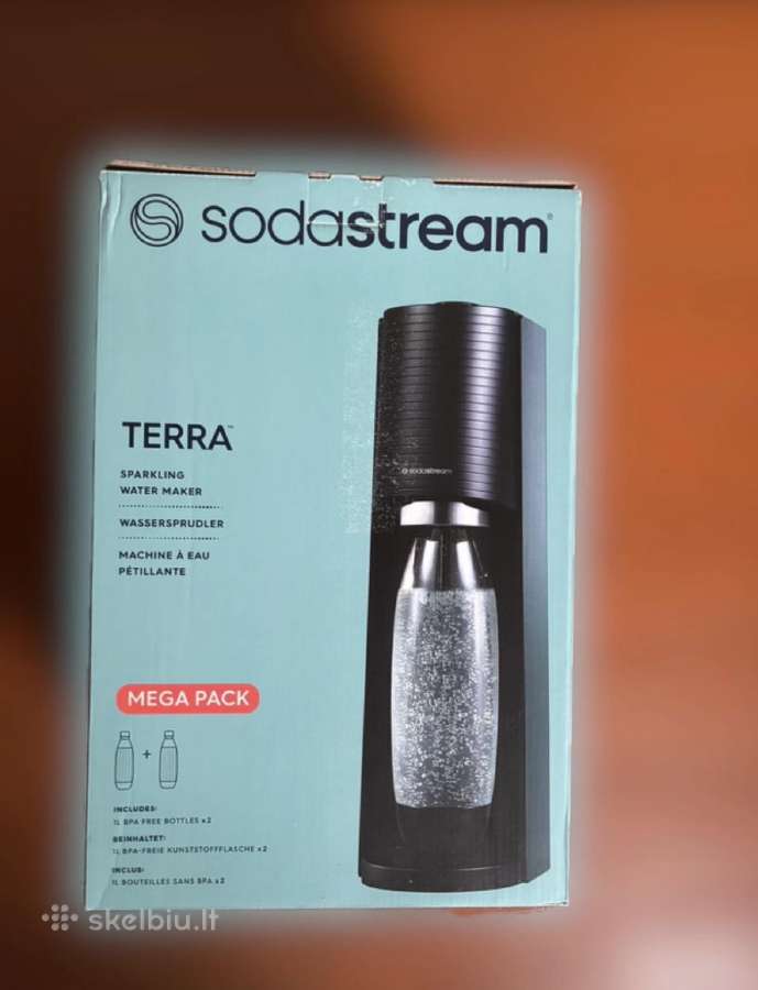 Sodastream Terra black - nuotraukos Nr. 11