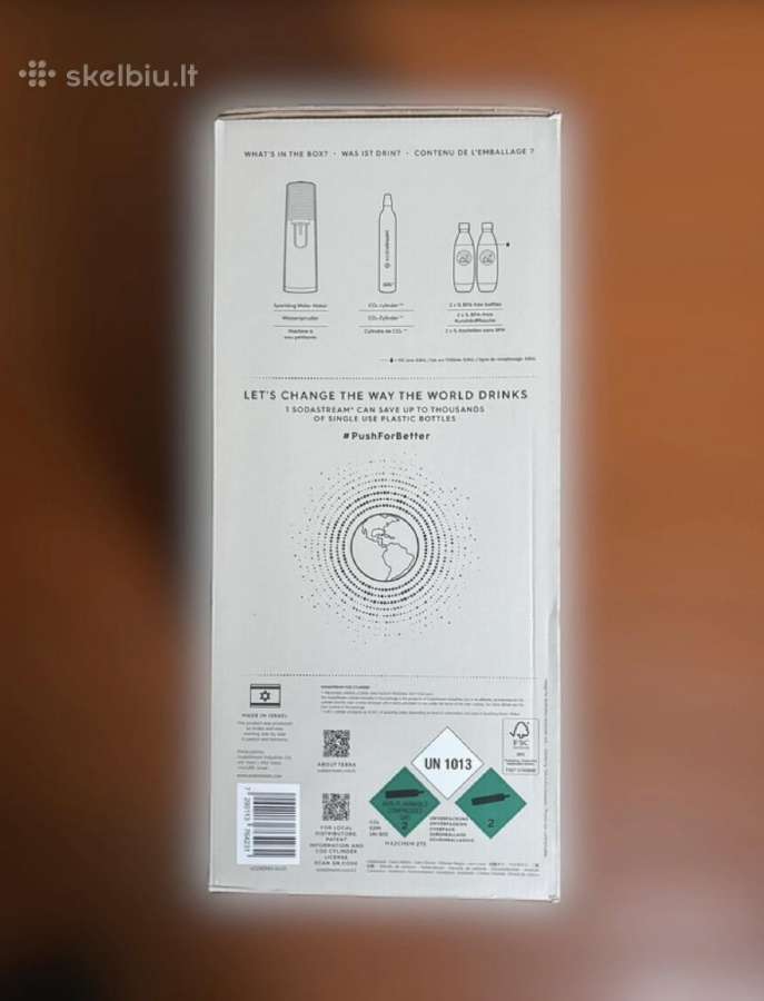 Sodastream Terra black - nuotraukos Nr. 12