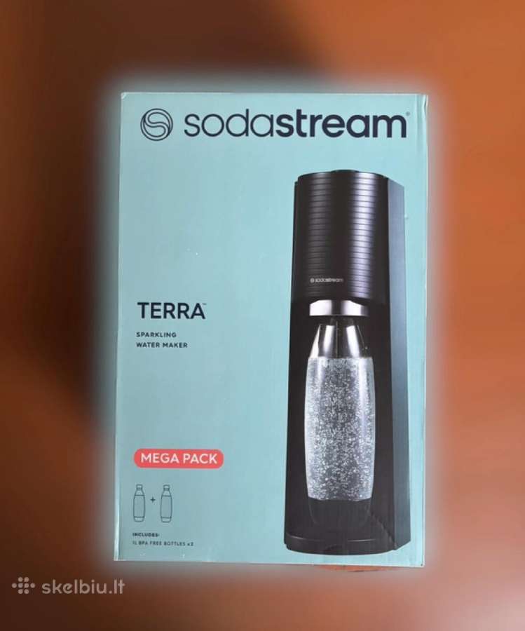 Sodastream Terra black - nuotraukos Nr. 13