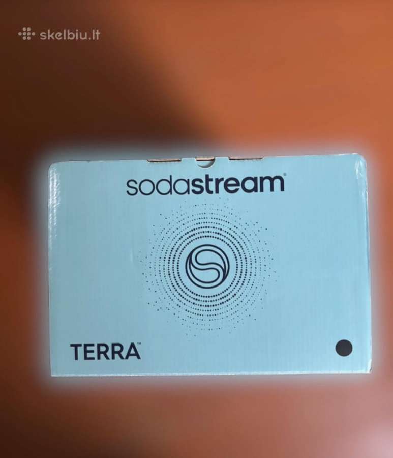 Sodastream Terra black - nuotraukos Nr. 14