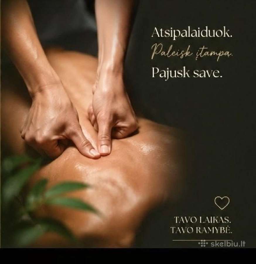 Atpalaiduojantis masažas Vilniuje (Salininkai) - nuotraukos Nr. 4
