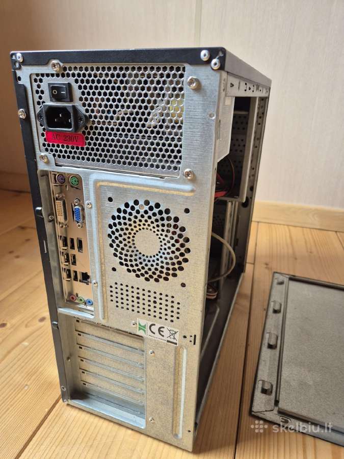 Kompiuteris (3gb RAM, 250gb HDD) - nuotraukos Nr. 2