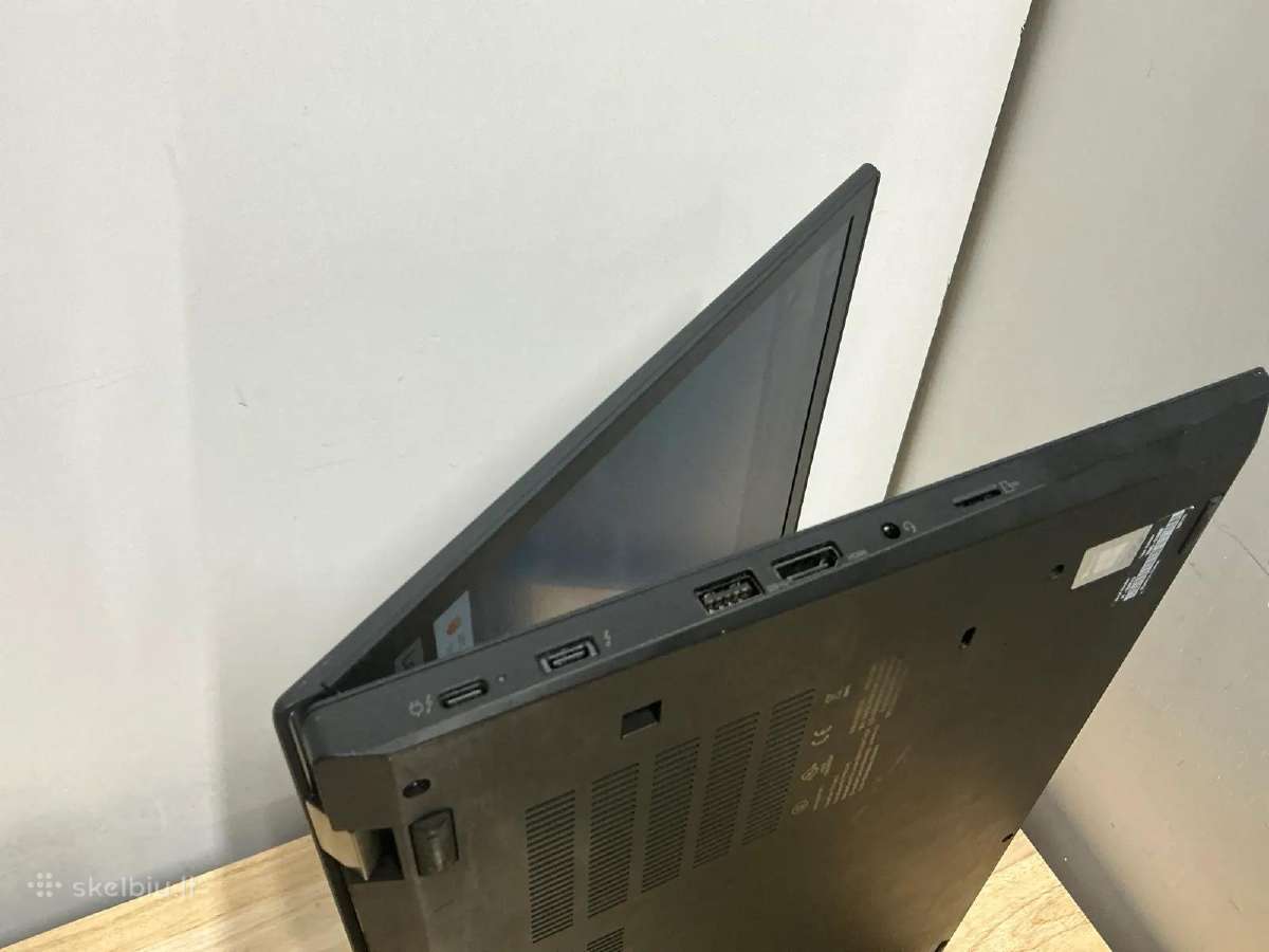 Naudotas Lenovo Thinkpad T15 Gen2 15" i5-1145g7 - nuotraukos Nr. 4