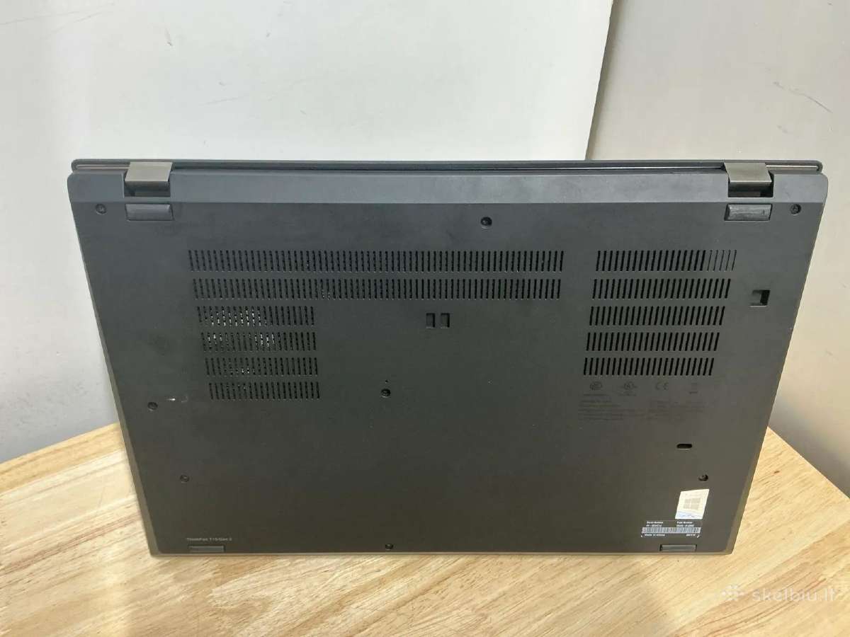 Naudotas Lenovo Thinkpad T15 Gen2 15" i5-1145g7 - nuotraukos Nr. 5
