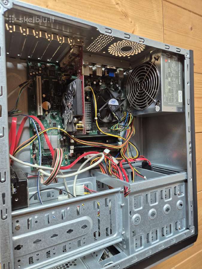 Kompiuteris (3gb RAM, 250gb HDD) - nuotraukos Nr. 3