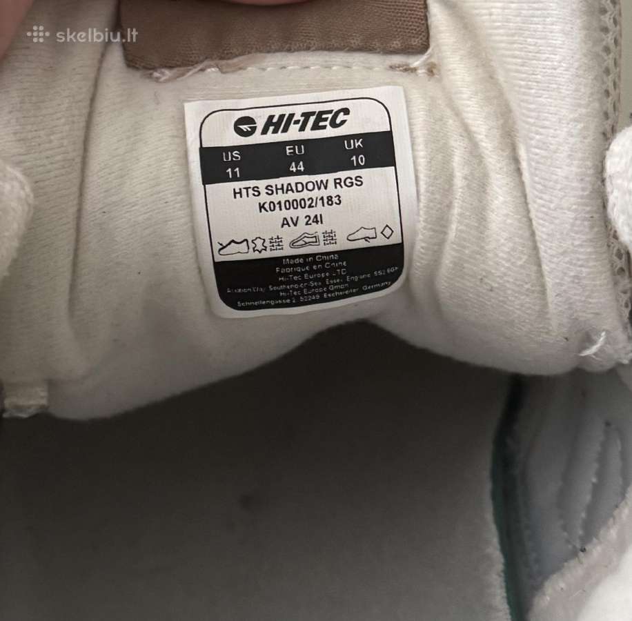 Hi-tec Hts Shadow batai su Vibram padu - nuotraukos Nr. 4